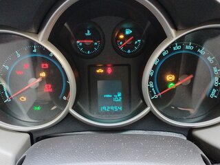 2012 Chevrolet Cruze I Рестайлинг, золотистый, 700000 рублей, вид 4