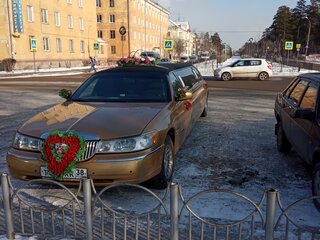1998 Lincoln Town Car III, золотистый, 700000 рублей, вид 1