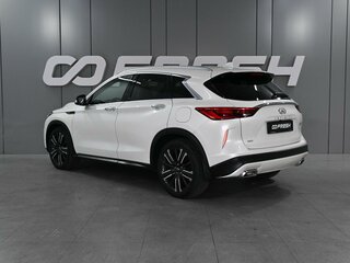 2021 Infiniti QX50 II, белый, 3219000 рублей, вид 2