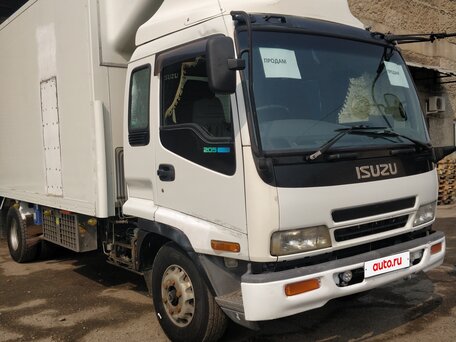1999 Isuzu Forward (F-Series), белый, 2850000 рублей, вид 2