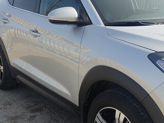 2017 Hyundai Tucson III, серебристый, 2250000 рублей, вид 3