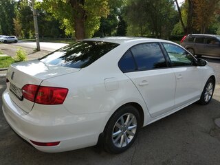 2012 Volkswagen Jetta VI, белый, 1100000 рублей, вид 4