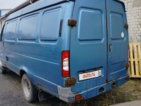 2012 ГАЗ ГАЗель (2705), синий, 500000 рублей, вид 4