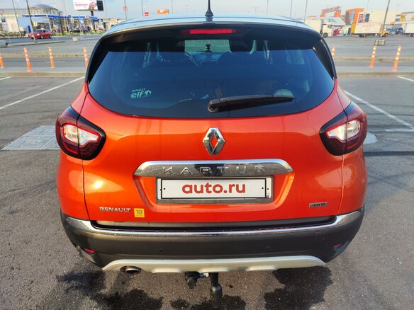 2016 Renault Kaptur I, оранжевый, 1440000 рублей - вид 9