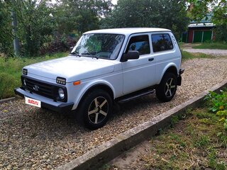 2017 Lada (ВАЗ) 2121 (4x4) I Рестайлинг, белый, 550000 рублей, вид 5