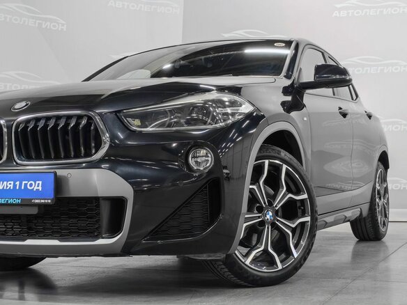2018 BMW X2 sDrive18i I (F39), чёрный, 1950000 рублей - вид 24