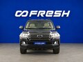 2016 Toyota Land Cruiser 200 Series Рестайлинг 2, чёрный, 5759444 рублей - вид 3