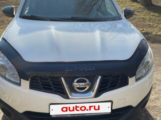 2013 Nissan Qashqai I Рестайлинг, белый, 1300000 рублей, вид 1