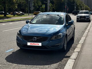 2013 Volvo S60 II Рестайлинг, голубой, 1800000 рублей, вид 2