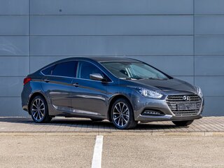 2015 Hyundai i40 I Рестайлинг, серый, 1555000 рублей, вид 3