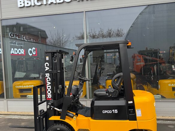 2025 Cargador CPCD15, жёлтый, 1390000 рублей - вид 2