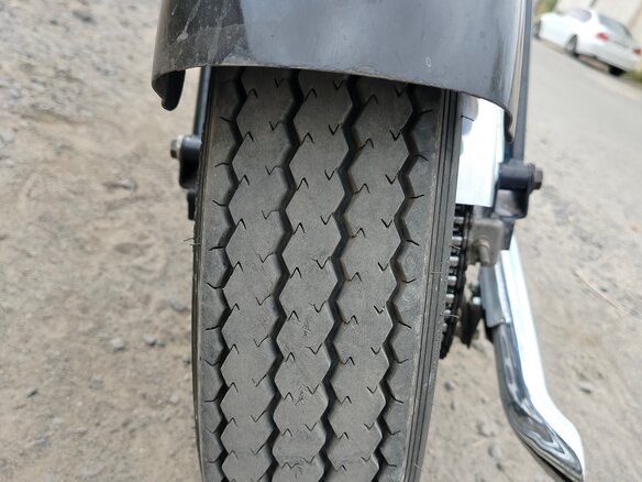 1986 Harley-Davidson Sportster 883, чёрный, 450000 рублей - вид 7