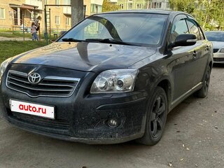 2008 Toyota Avensis II Рестайлинг, чёрный, 600000 рублей, вид 1