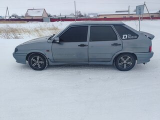 2005 Lada (ВАЗ) 2114, зелёный, 260000 рублей, вид 4