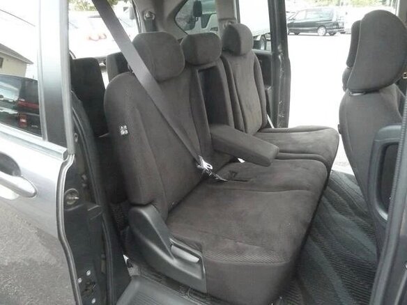 2014 Honda Freed I Рестайлинг, серый, 1100000 рублей - вид 10