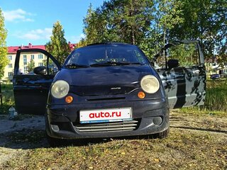 2008 Daewoo Matiz I Рестайлинг, чёрный, 230000 рублей, вид 1