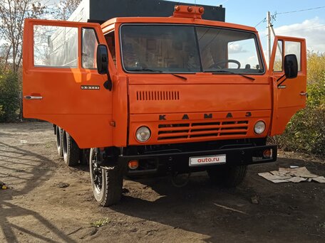1989 КамАЗ 5511, оранжевый, 1550000 рублей, вид 1