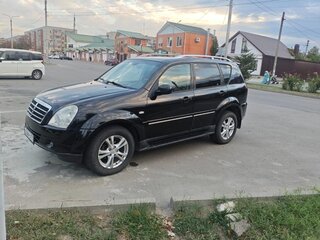 2011 SsangYong Rexton II, чёрный, 1400000 рублей, вид 1