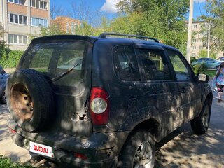 2005 Chevrolet Niva I, чёрный, 105000 рублей, вид 4