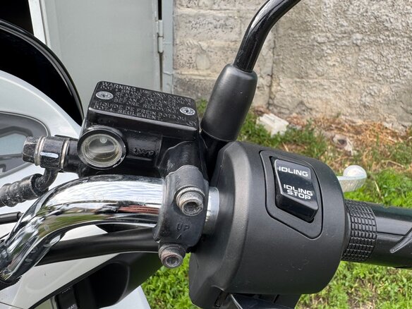 2014 Honda PCX 150, белый, 290000 рублей - вид 22