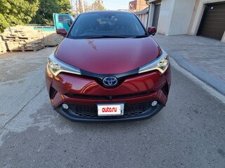 2018 Toyota C-HR I, красный, 2390000 рублей, вид 1