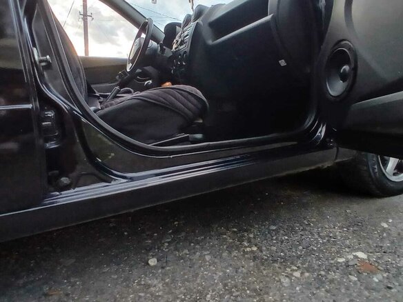 2012 Lada (ВАЗ) Granta I, синий, 325000 рублей - вид 19