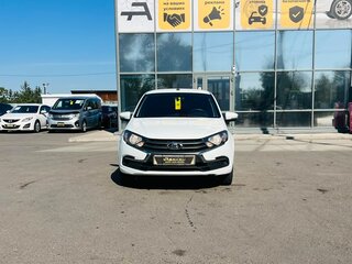 2021 Lada (ВАЗ) Granta I Рестайлинг, белый, 759000 рублей, вид 3