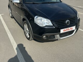 2008 Volkswagen Polo IV Рестайлинг, чёрный, 660000 рублей, вид 4