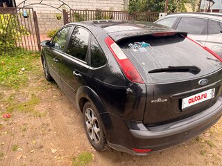 2007 Ford Focus II, чёрный, 400000 рублей, вид 5