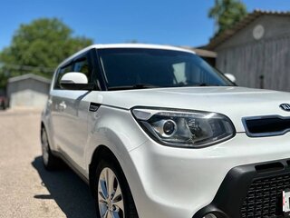 2015 Kia Soul II, белый, 1500000 рублей, вид 2