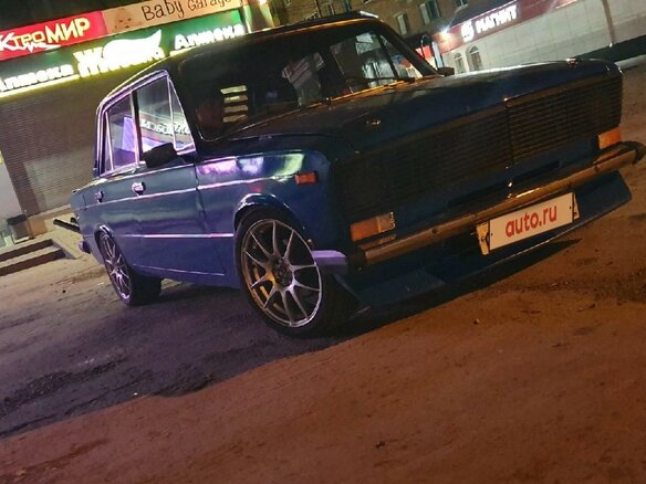 1994 Lada (ВАЗ) 2106, синий, 240000 рублей - вид 5