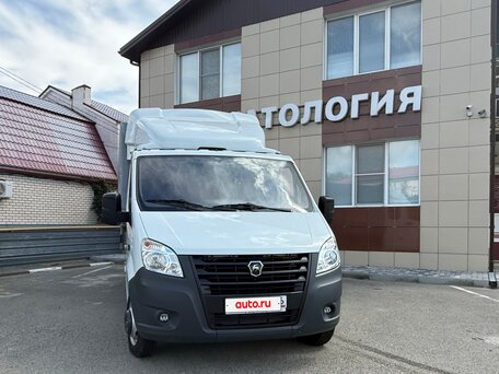 2023 ГАЗ ГАЗель Next, белый, 2950000 рублей, вид 4