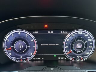 2016 Volkswagen Passat B8, чёрный, 1400000 рублей, вид 5