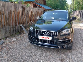2013 Audi Q7 I (4L) Рестайлинг, чёрный, 2800000 рублей, вид 1