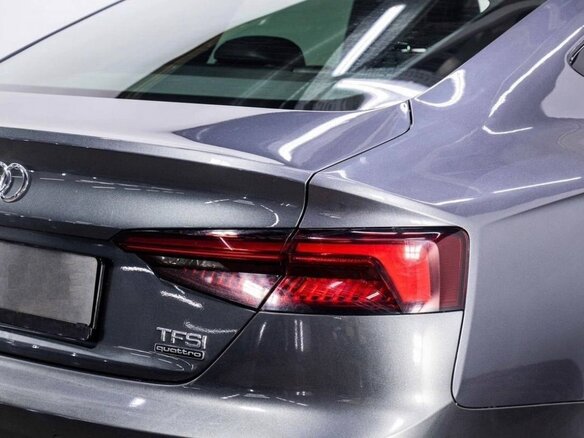 2018 Audi A5 II (F5), серый, 2800000 рублей - вид 16