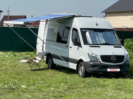 2015 Mercedes-Benz Sprinter, белый, 2700000 рублей, вид 1
