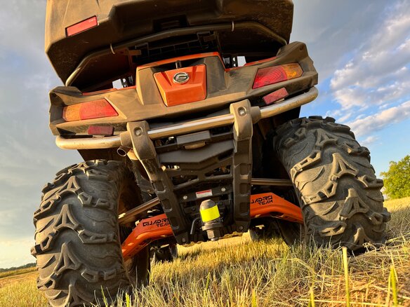 2016 CFMoto X8, оранжевый, 790000 рублей - вид 12