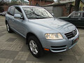 2004 Volkswagen Touareg I, серый - вид 2