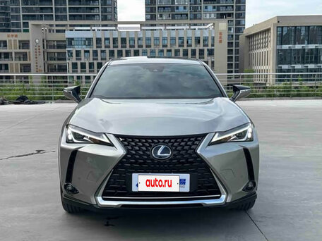 2022 Lexus UX 300e I, серебристый, 2975000 рублей, вид 2