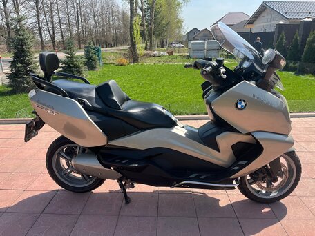 2012 BMW C 650 GT, бежевый, 500000 рублей, вид 2