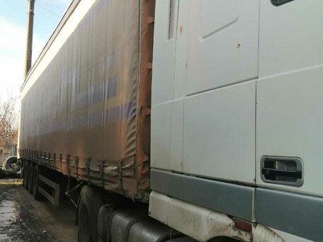 1998 DAF 95XF, белый, 700000 рублей, вид 4