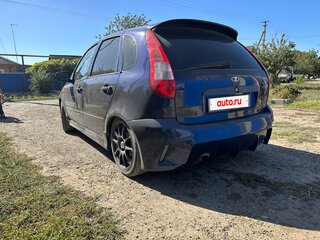 2008 Lada (ВАЗ) Kalina I, синий, 620000 рублей, вид 5
