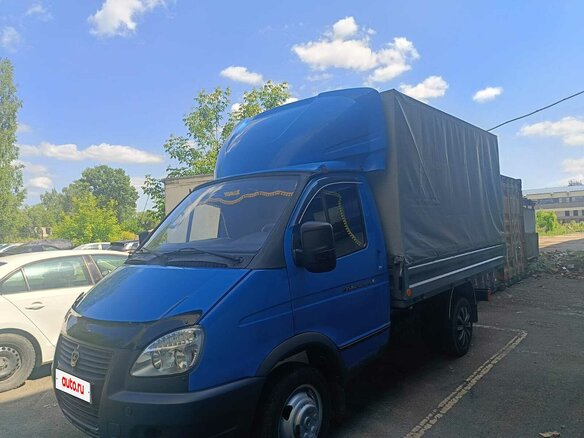 2012 ГАЗ ГАЗель (3302), синий, 1200000 рублей - вид 2