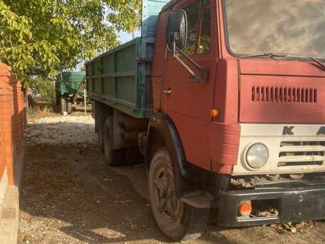 1993 КамАЗ 5320, красный, 700000 рублей, вид 2