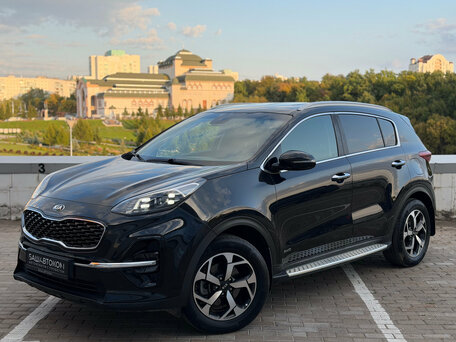 Kia Sportage IV Рестайлинг