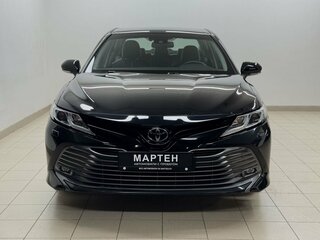 2019 Toyota Camry VIII (XV70), чёрный, 3120000 рублей, вид 2