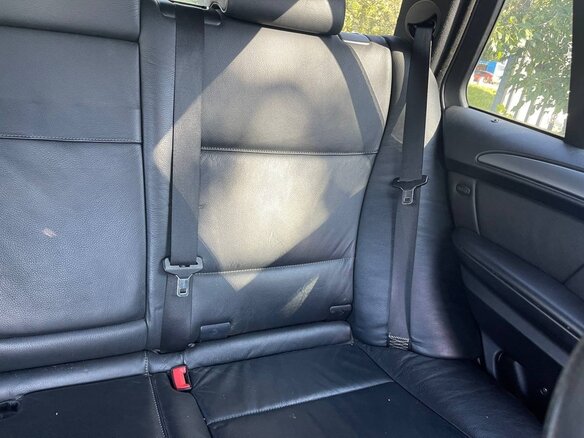 2004 BMW X5 3.0d I (E53) Рестайлинг, чёрный - вид 11