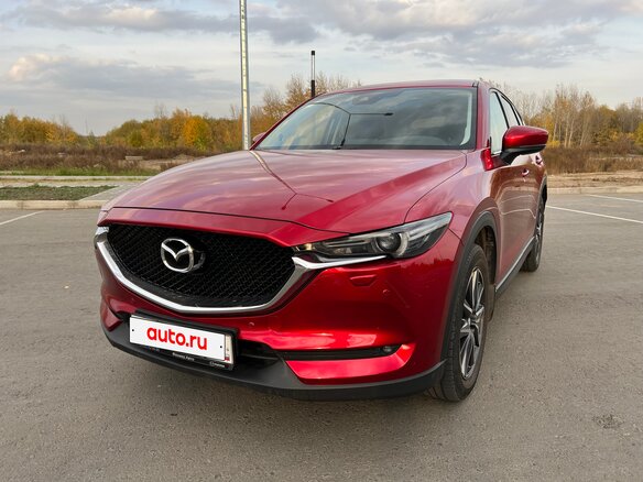 2017 Mazda CX-5 II, красный, 3500000 рублей - вид 1