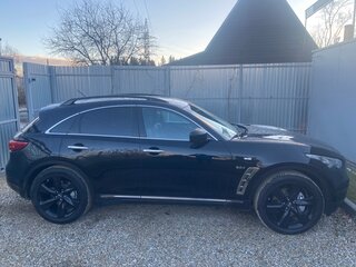 2016 Infiniti QX70, чёрный, 2550000 рублей, вид 4