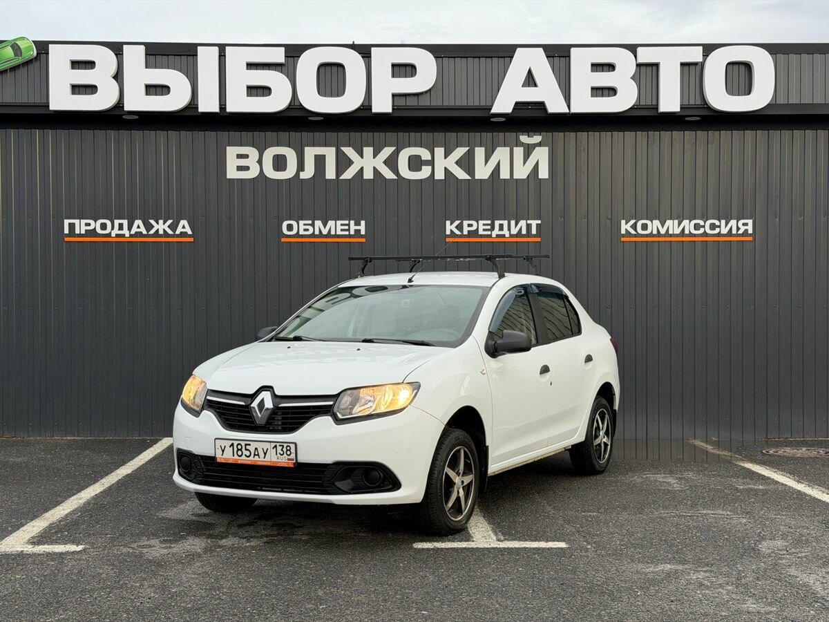 Открыть фотографии: Renault Logan II